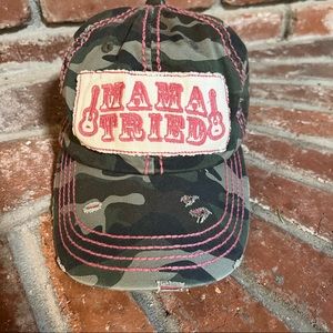 Camo Baseball Hat